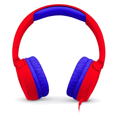 Навушники JBL JR300, Red (JBLJR300RED): Тип конструкції накладні