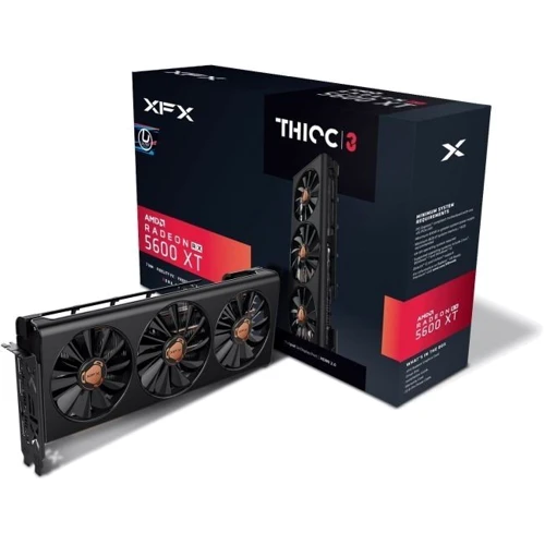 Видеокарта XFX Radeon RX 5600 XT THICC III Pro RX-56XT6TFD8: Тип памяти GDDR6