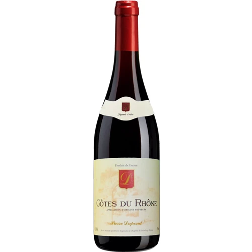 Вино PIERRE DUPOND COTES DU RHONE, червоне сухе, 0.75л 13.5% (STA3298660031664)