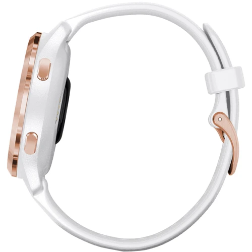 Смарт-годинник Garmin Venu 2S Light Gold Stainless Steel Bezel with Light Sand Case and Silicone Band (010-02429-01): Інтерфейси підключення Bluetooth , ANT +