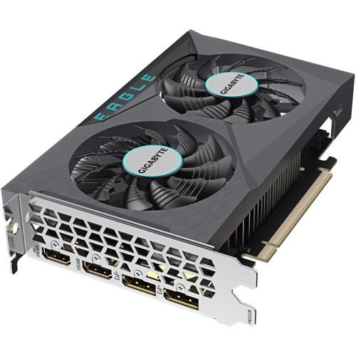 Відеокарта GIGABYTE GeForce RTX3050 6Gb EAGLE OC (GV-N3050EAGLE OC-6GD): Розрядність шини пам'яті, біт 96
