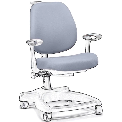 Чохол для крісла FUNDESK Delizia Grey: Виробник FUNDESK