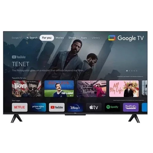 Телевизор TCL 43P635: Операционная система Google TV