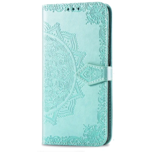 

Mobile Case Book Cover Art Leather Turquoise for Xiaomi Redmi 6 Pro / Mi A2 Lite