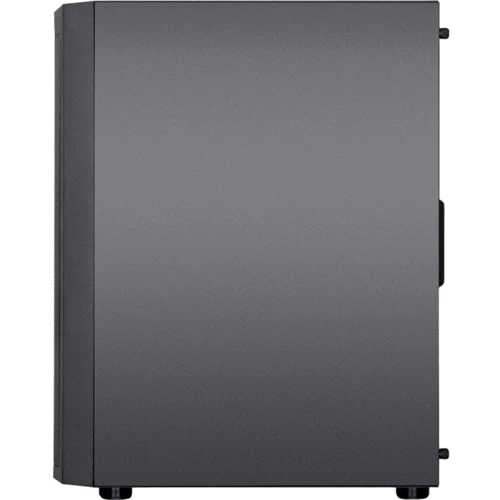Корпус GAMDIAS AURA GC3 (4712960137141): Материал передней панели пластик и металл