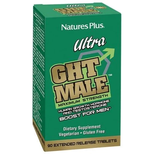 

Nature's Plus Ultra Ght Male Maximum Strength 90 Tabs Формула тестостерона ультра для мужчин