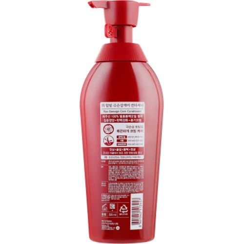 Ryo Damage Care Conditioner Кондиціонер для пошкодженого волосся 500 ml: Призначення 