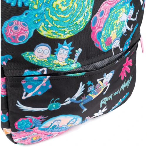 Рюкзак Kite Education Rick and Morty RM22-2569L: Корпус рюкзака Мягкий