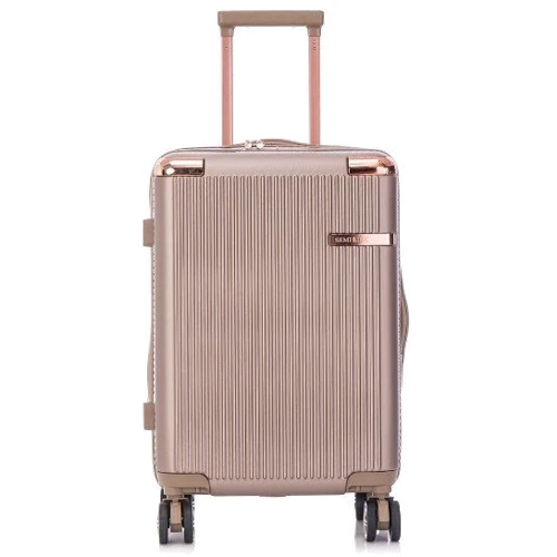 Чемодан Semi Line 20" (S) Champagne шампань (T5666-3): Страна производитель Польша