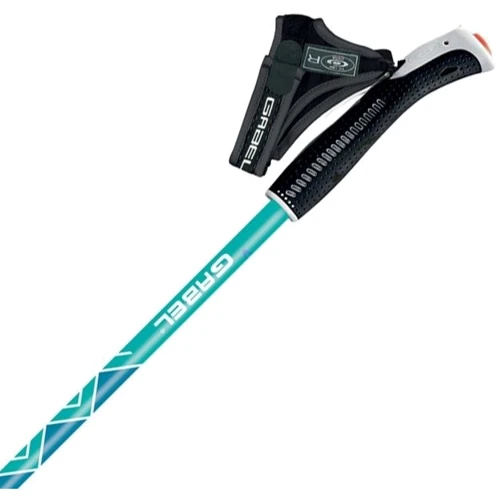 Треккинговая палка Gabel Ritmo Teal (7008350750000): Цвет бирюзовый