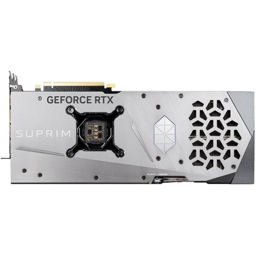 Видеокарта MSI GeForce RTX 4070 Ti SUPRIM 12G: Разрядность шины памяти, бит 192