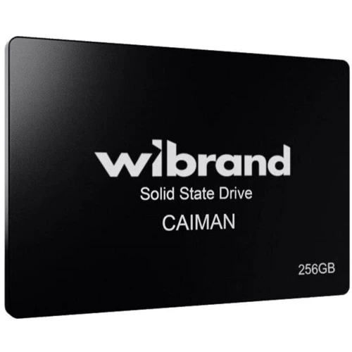 Wibrand Caiman 256GB 2.5 (WI2.5SSD/CA256GB)