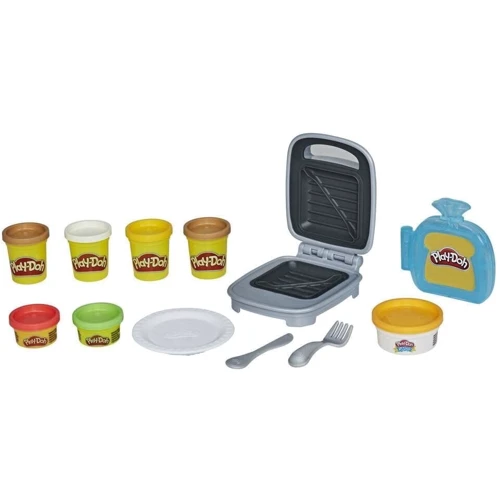 Набір ігровий Сирний сендвіч Hasbro Play-doh E7623: Вік від 3-х років