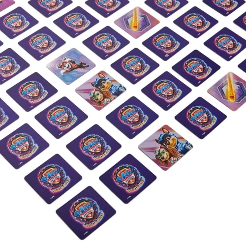 Настольная игра Spin Master Мемори Paw Patrol в кино 2 72 карты (SM98273/6067937): Возраст от 3-х лет