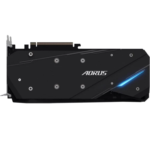 Видеокарта GIGABYTE GeForce GTX1660 Ti 6144Mb AORUS (GV-N166TAORUS-6GD): Разрядность шины памяти, бит 192