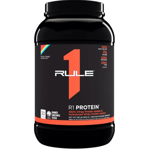 Протеин Rule 1 Protein 900 g / 30 servings / Fruit flakes