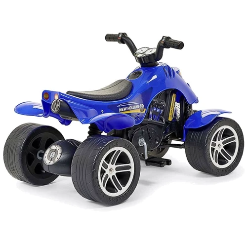 Квадроцикл Falk NEW HOLLAND 611 синий (611): Вид квадроцикл