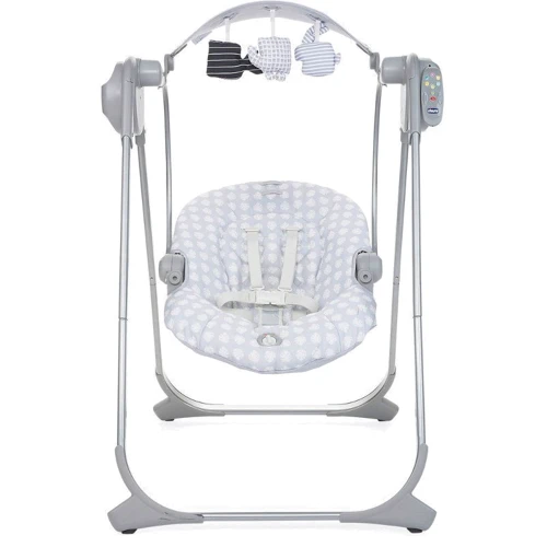 Кресло-качалка Chicco Swing Up Leaf: Возраст с рождения