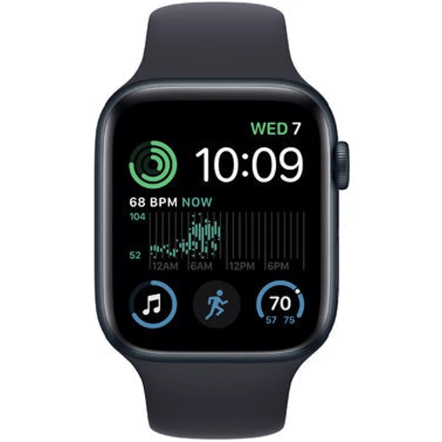 Apple Watch SE 2 44mm GPS Midnight Aluminum Case with Midnight Sport Band (MNK03, MNTG3) Approved Витринный образец: Производитель Apple