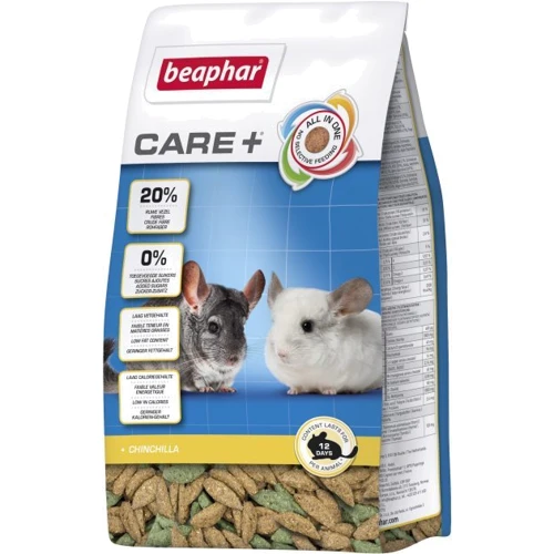Корм для шиншилл Beaphar Care+ 250 г (18421)