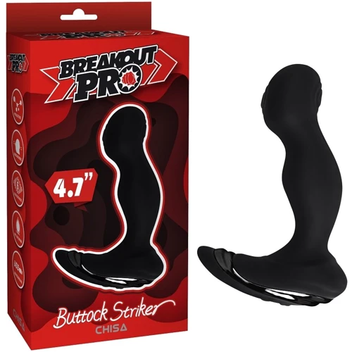 Вибростимулятор простаты Chisa Breakout Pro Buttock Striker 4.7"