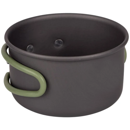 Набор посуды Bo-Camp Explorer 2 Pieces Hard Anodized Anthracite / Green (2200240) фото 3