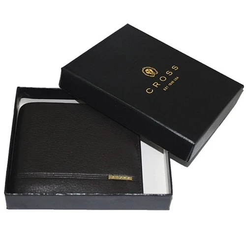 Чоловіче портмоне Cross Classic Century BI-FOLD Coin Wallet коричневе (018072B-3): Стать Мужской