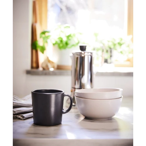 Кружка ІКЕА DINERA 300 мл Темно-серый (30362820)