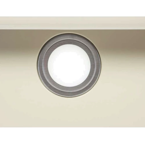 Вытяжка Ventolux TOSCANA 60 IVORY (1000) TRC MM: Материал корпуса нержавеющая сталь, стекло