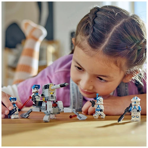 Конструктор LEGO Star Wars Боевой набор клонов-пехотинцев 501-го легиона (75345) фото 7