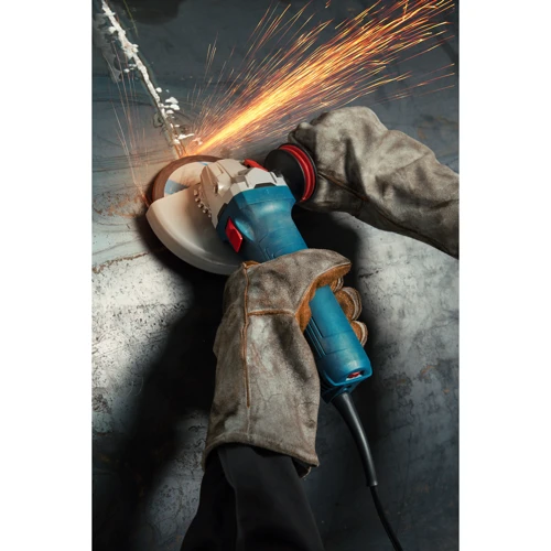 Болгарка (кутова шліфувальна машина) Bosch GWS 12-125 S (06013A6020) фото 8