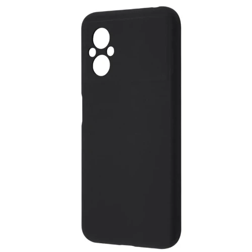 Аксесуар для смартфона WAVE Full Silicone Cover Black для Xiaomi Poco M5