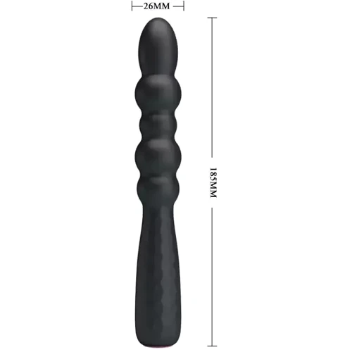 Гибкий вибростимулятор PRETTY LOVE - MONROE, BI-014758-1