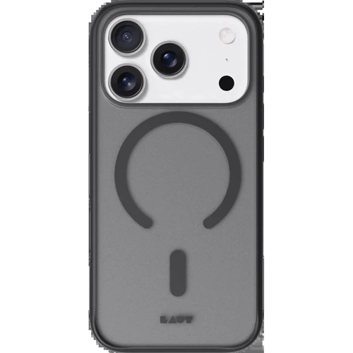 Чехол для iPhone LAUT HUEX PROTECT MagSafe Black (L_IP25B_HPT_BK) for iPhone 17 Pro: Цвет черный