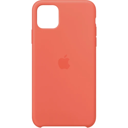 Чехол для iPhone TPU Silicone Case Clementine Orange for iPhone 11 Pro
