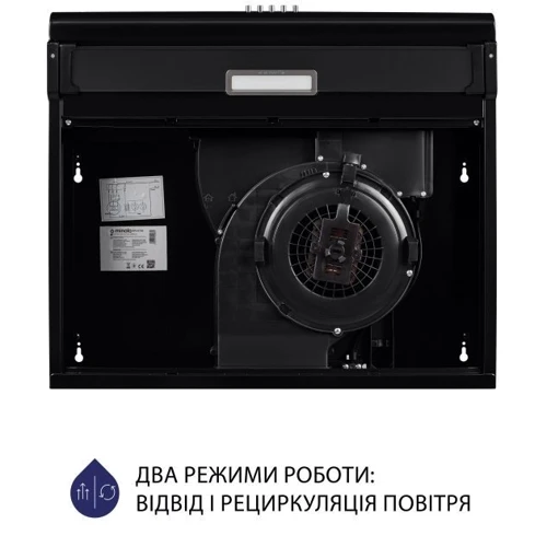 Вытяжка Minola HPL 615 BL фото 6