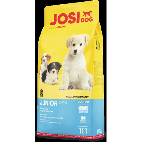 Сухой корм Josera JosiDog Junior для щенков 18 кг