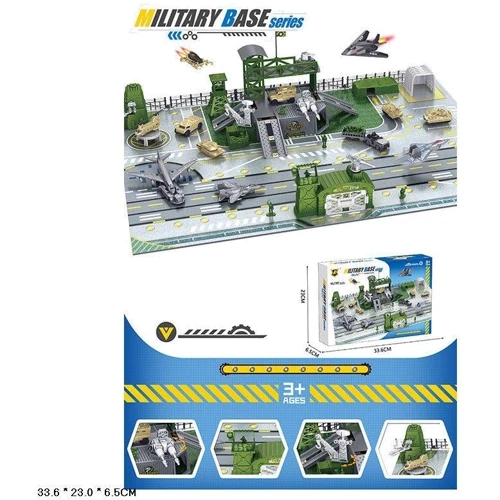 Ігровий набір Військова база (P939-A)