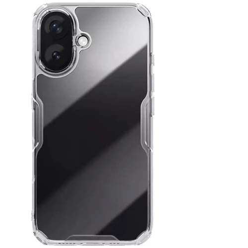 Чохол для iPhone Nillkin Nature Pro Series Clear for iPhone 16: Тип чохла накладка на задню частину