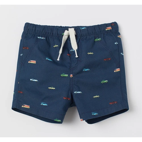 Шорти H & M 6979029 80 см темно-сині