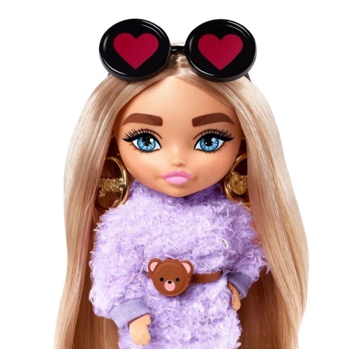 Лялька Barbie Extra minis Ніжна леді (HGP66) фото 5