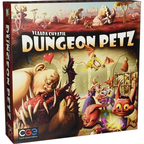 Настольная игра Czech Games Edition Dungeon Petz - EN НА АНГЛИЙСКОМ ЯЗЫКЕ