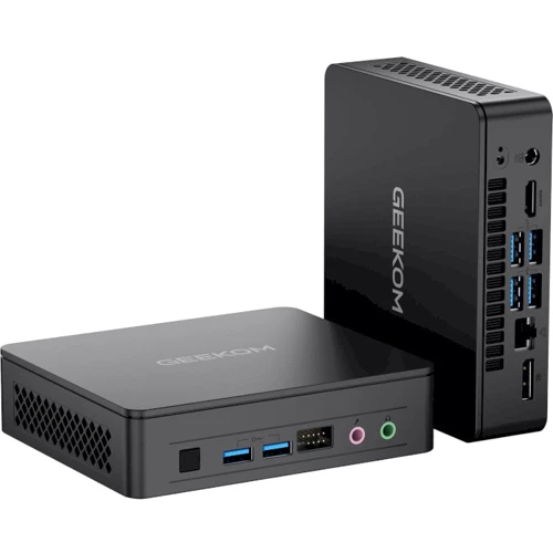 Персональный компьютер (ПК) GEEKOM Mini Air12 Lite (GMAir12Lite-N100-8256-EU)