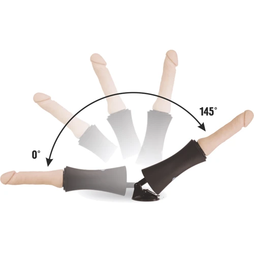 Секс-машина Toyfa Handbang MotorLovers (черный)