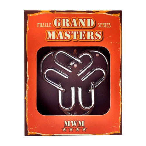 Grand Master Puzzles MWM orang Металлическая головоломка