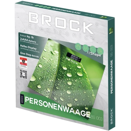 Весы напольные BROCK BS 003