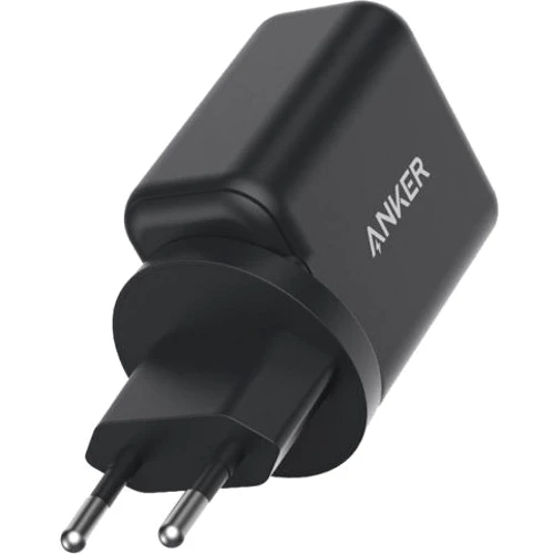 Зарядное устройство ANKER USB-C Wall Charger PowerPort III 25W Black (A2058G11): Особенности USB-C, Power Delivery (PD)
