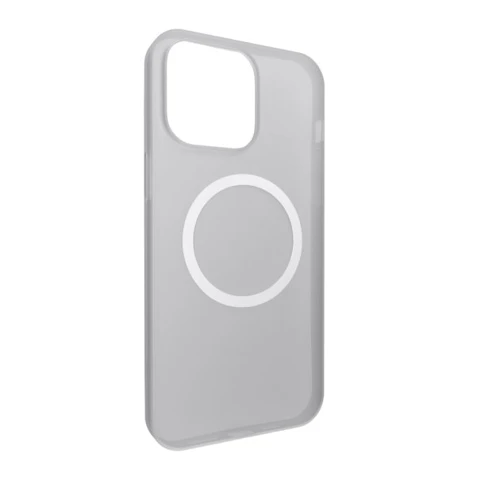 Чехол для iPhone Switcheasy Gravity M Transparent White (SPH67P022TW22) for iPhone 14 Pro Max: Цвет прозрачный