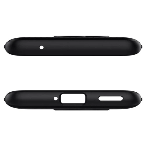Аксесуар для смартфона Spigen Liquid Air Matte Black (ACS00833) для OnePlus 8 Pro: Колір черный