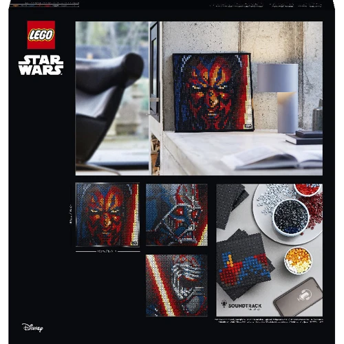 LEGO ART Ситхи Star Wars (31200): Серия Art